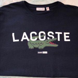 Men’s Lacoste Big Croc T-Shirt